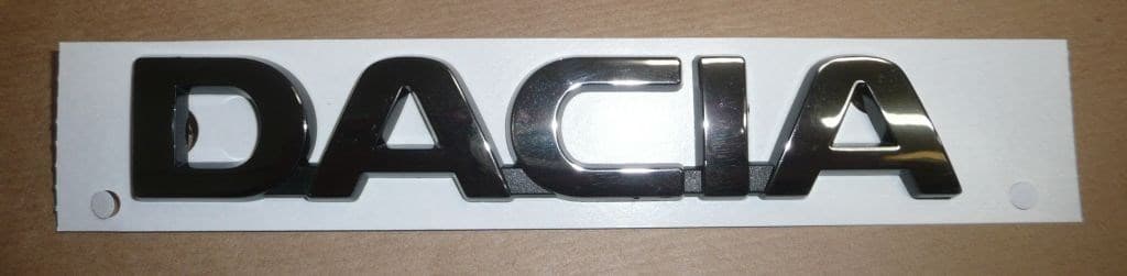 Emblem Dacia från Autofrance - bild 2