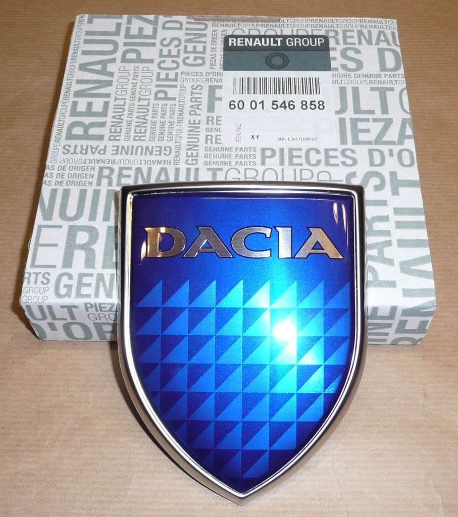 Emblem Dacia från Autofrance
