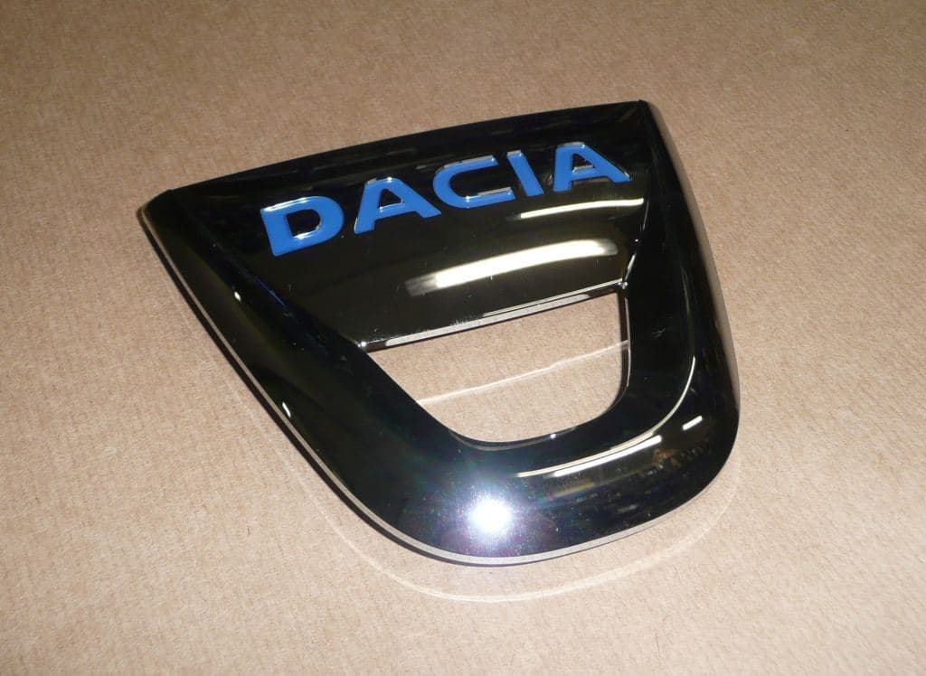 Emblem Dacia Fram från Autofrance - bild 2