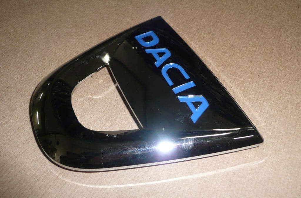 Emblem Dacia Fram från Autofrance - bild 3