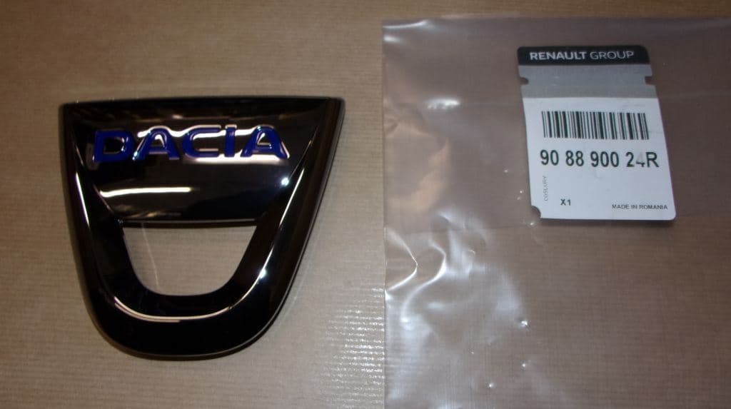 Emblem Dacia från Autofrance