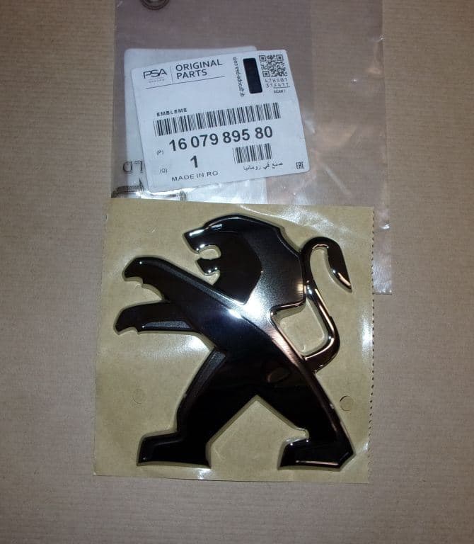 Emblem - Peugeot 107 II från Autofrance