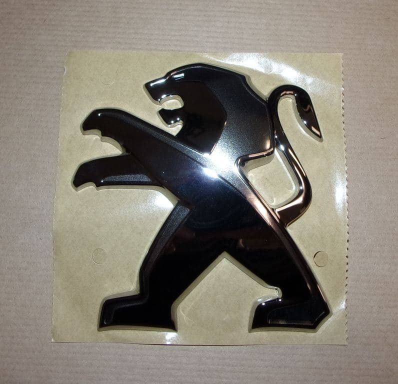 Emblem - Peugeot 107 II från Autofrance - bild 2