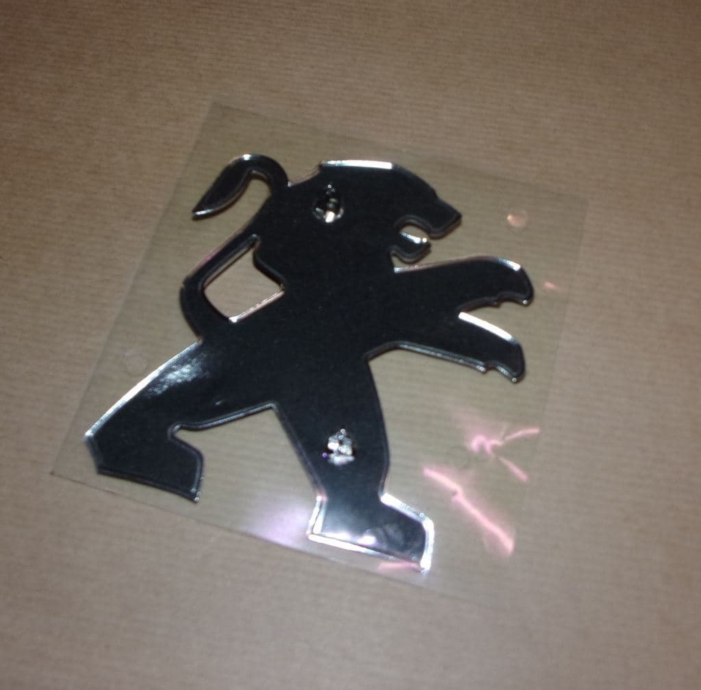 Emblem - Peugeot 2008 I, Fram från Autofrance - bild 2