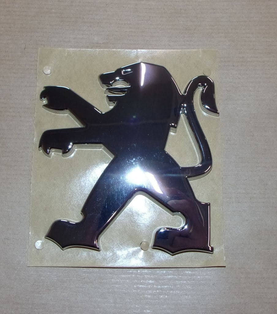 Emblem - Peugeot 3008 I, Bak från Autofrance - bild 2