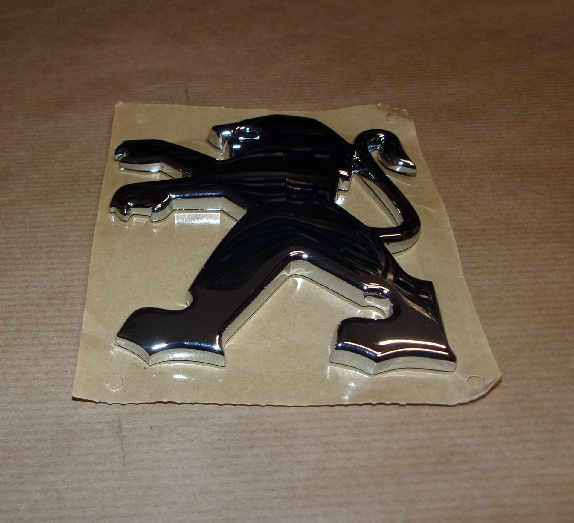 Emblem - Peugeot 307, Bak från Autofrance - bild 2
