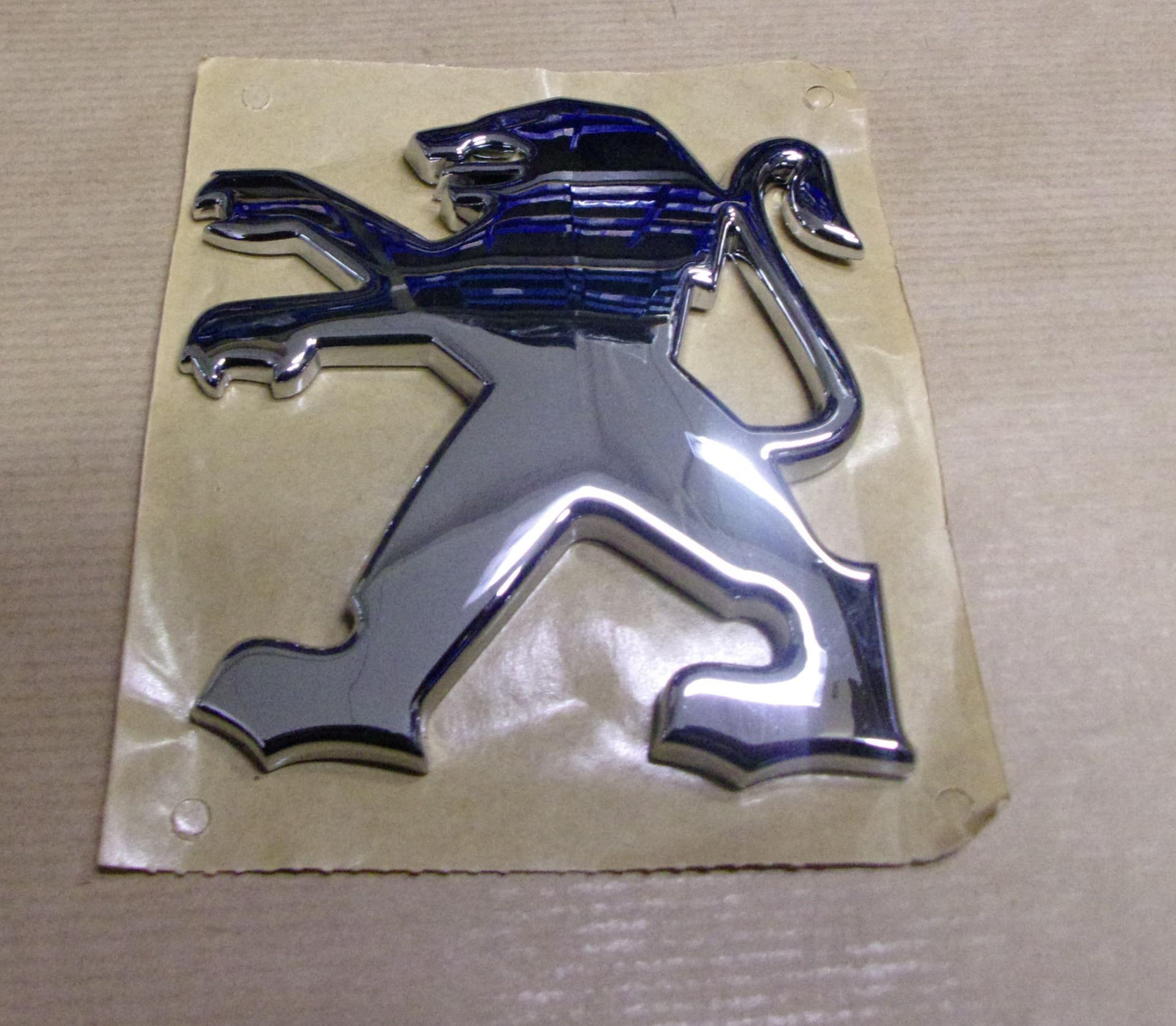 Emblem - Peugeot 307, Bak från Autofrance - bild 3
