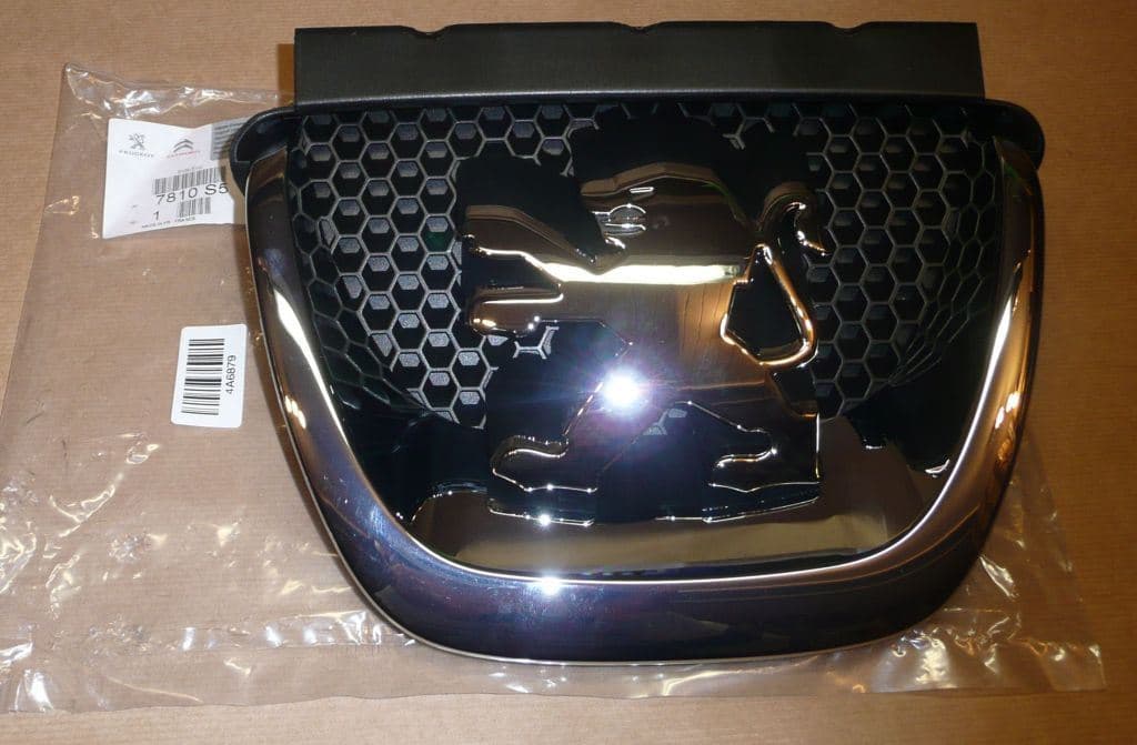 Emblem Peugeot - 308 GRILL från Autofrance