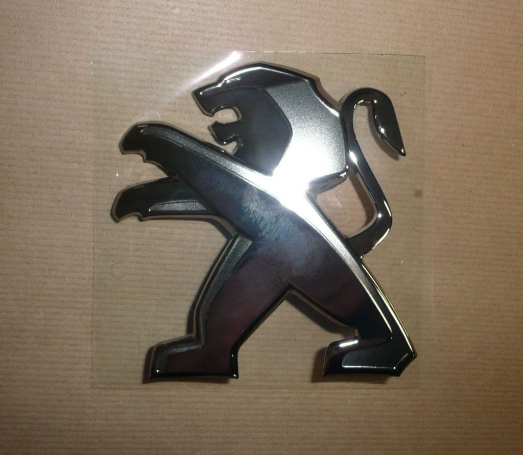 Emblem - Peugeot 5008 II från Autofrance - bild 2