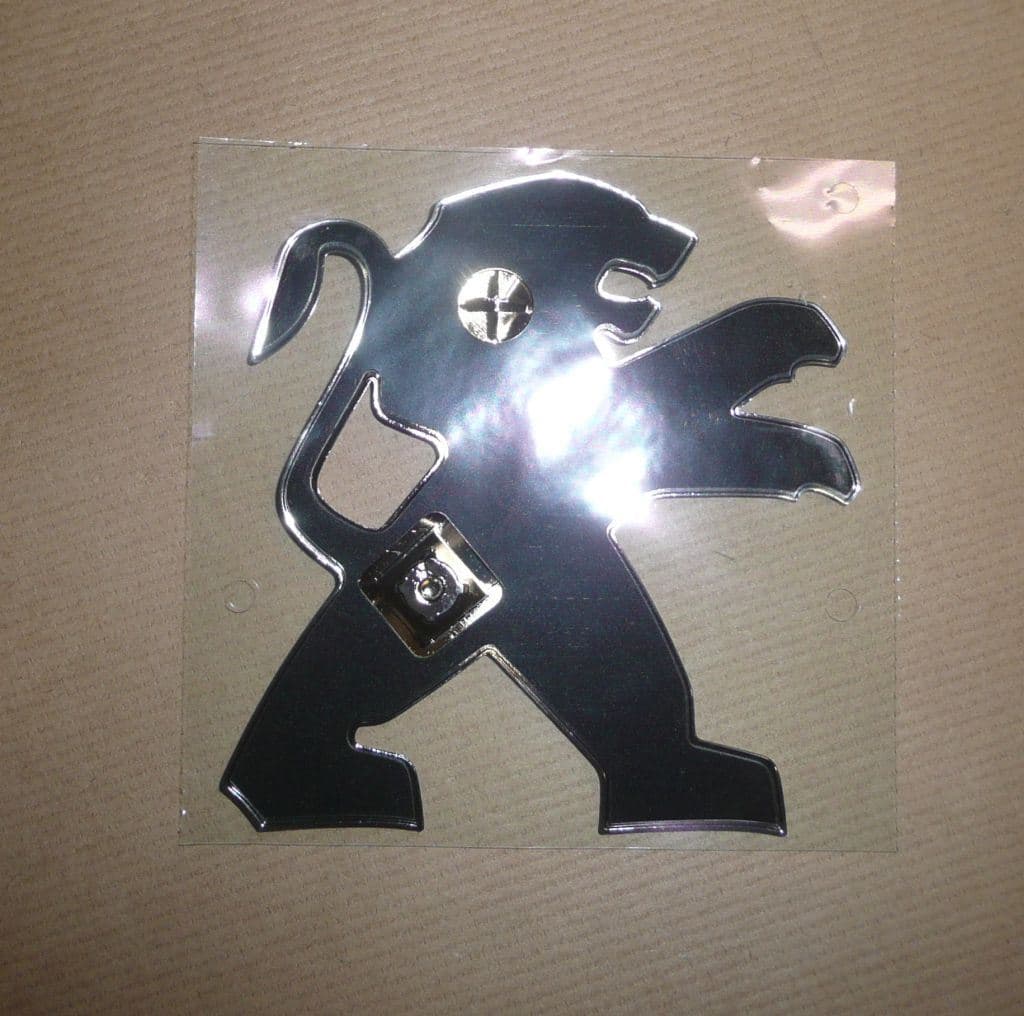 Emblem - Peugeot 5008 II från Autofrance - bild 3
