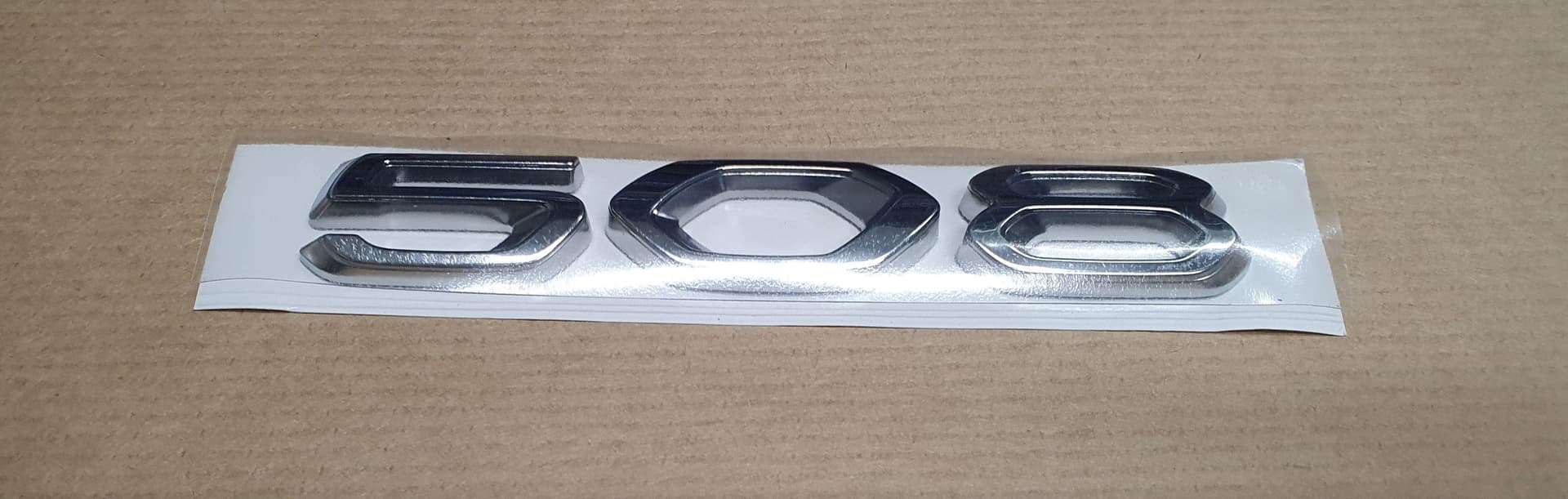 Emblem - Peugeot 508 II, Bak från Autofrance - bild 2