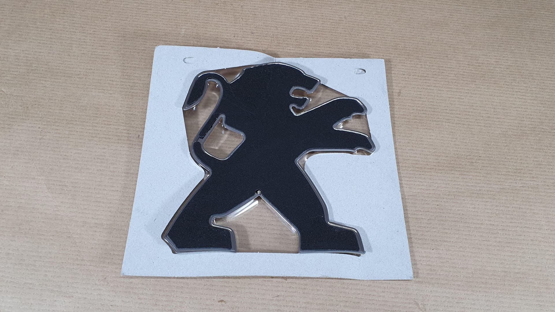 Emblem - Peugeot Boxer III, Fram från Autofrance - bild 2