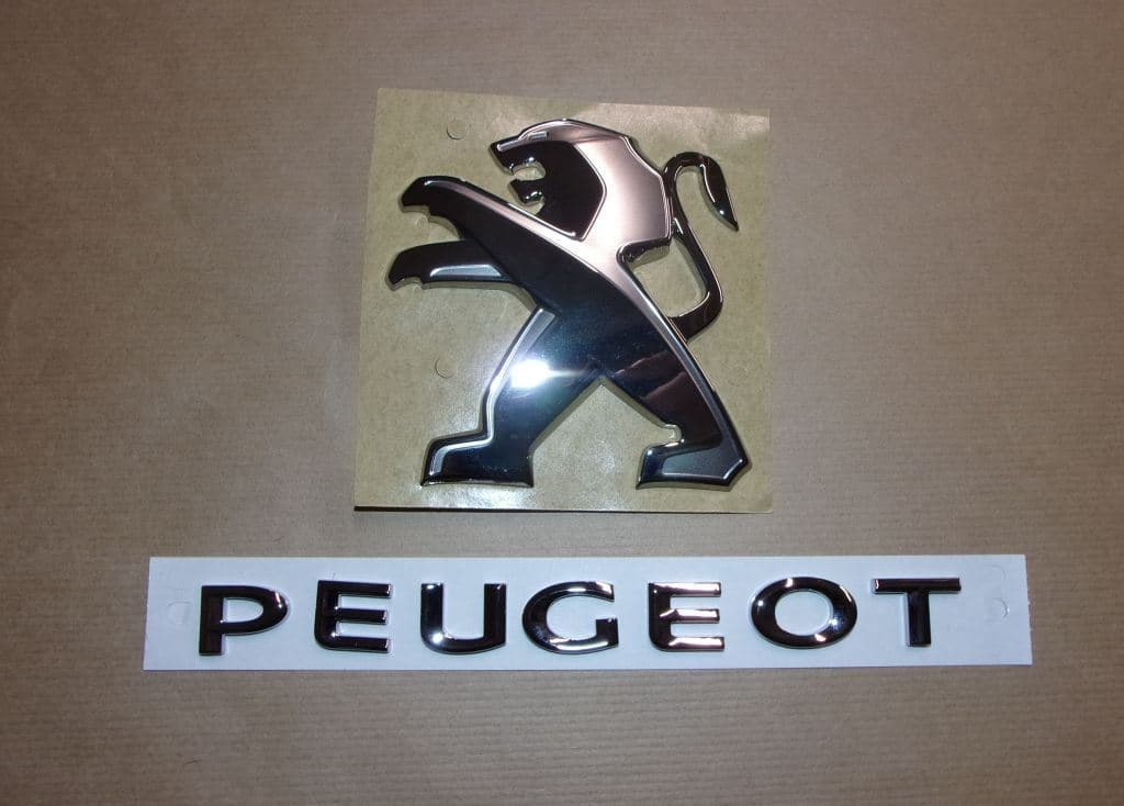 Emblem - Peugeot Partner II från Autofrance - bild 2