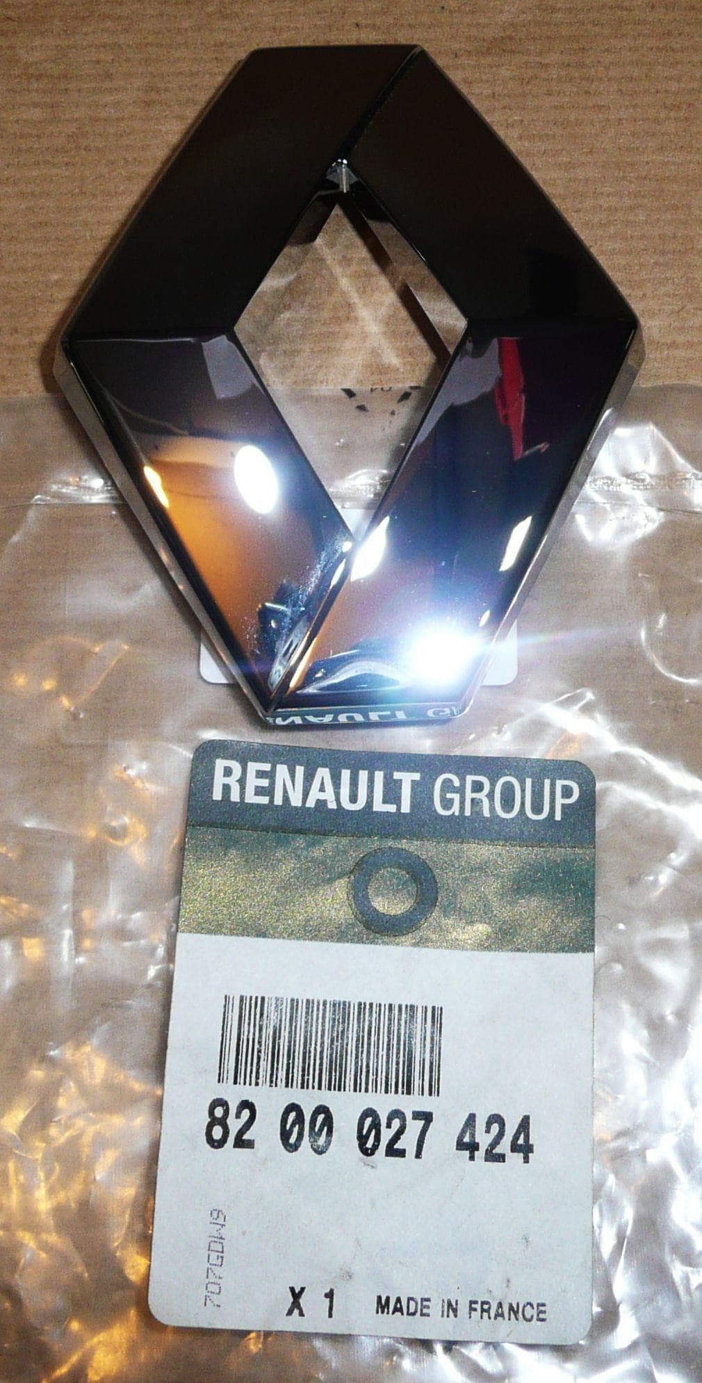 Emblem Renault från Autofrance
