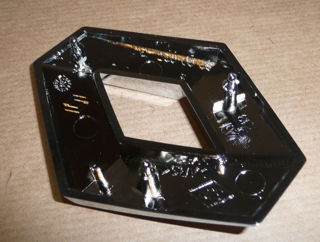Emblem Renault från Autofrance - bild 3