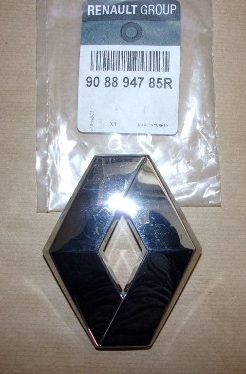 Emblem - Renault Clio II/Fluence/Twingo II från Autofrance