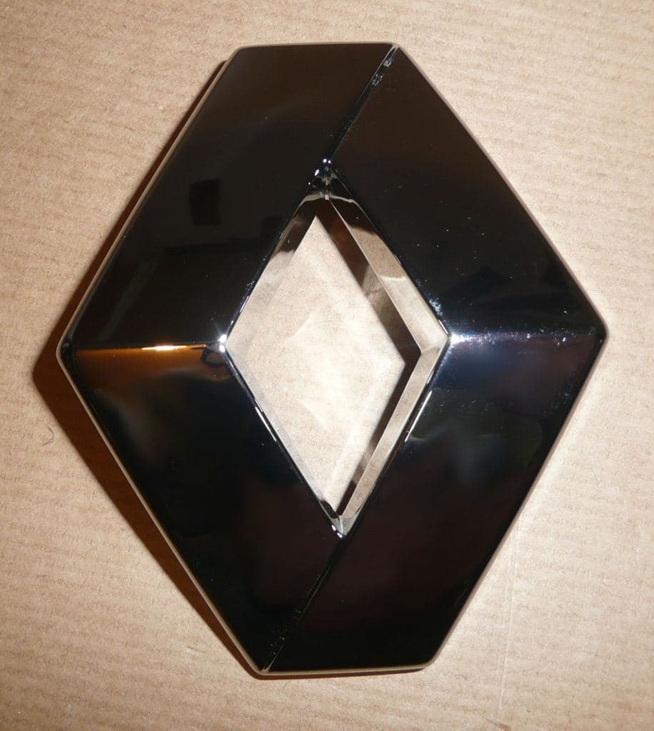 Emblem Renault - Emblem från Autofrance - bild 2