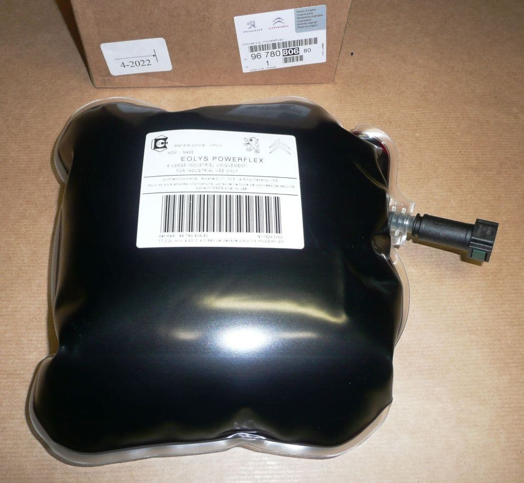 Fap-tillsats - Citroën C4 P 307/308