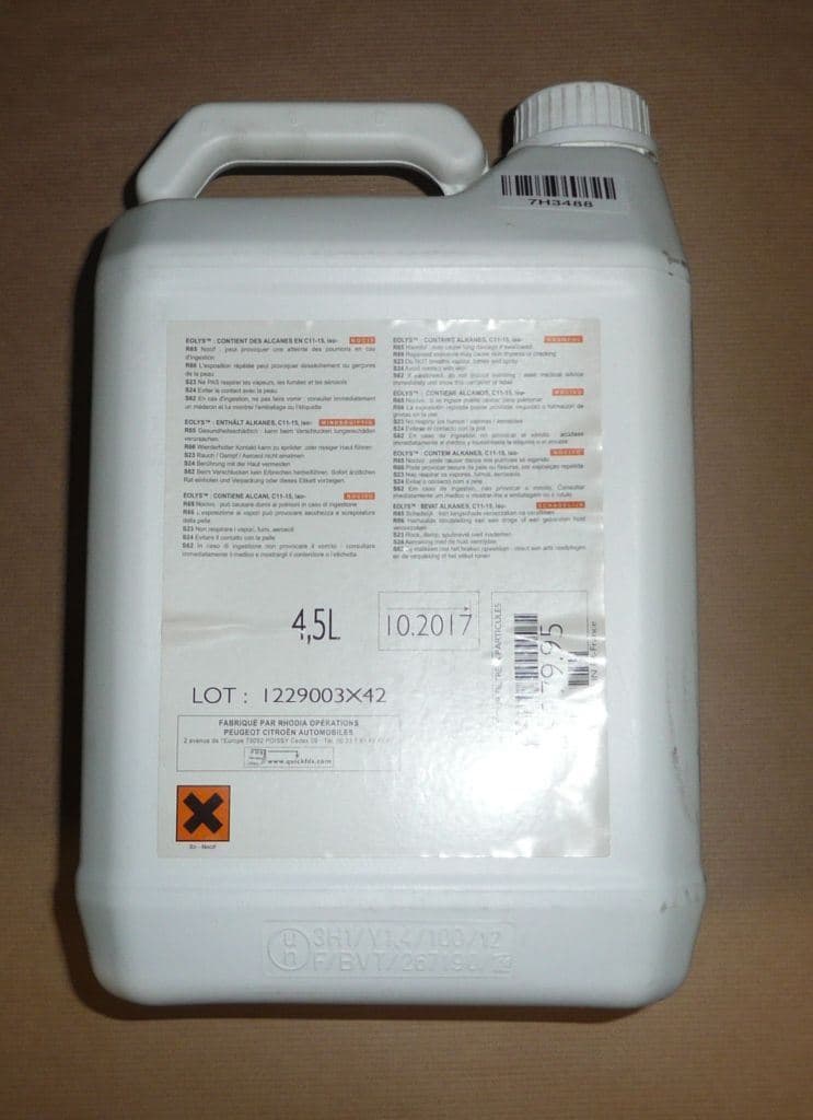 Fap-tillsats Eolys - 4,5L från Autofrance - bild 2