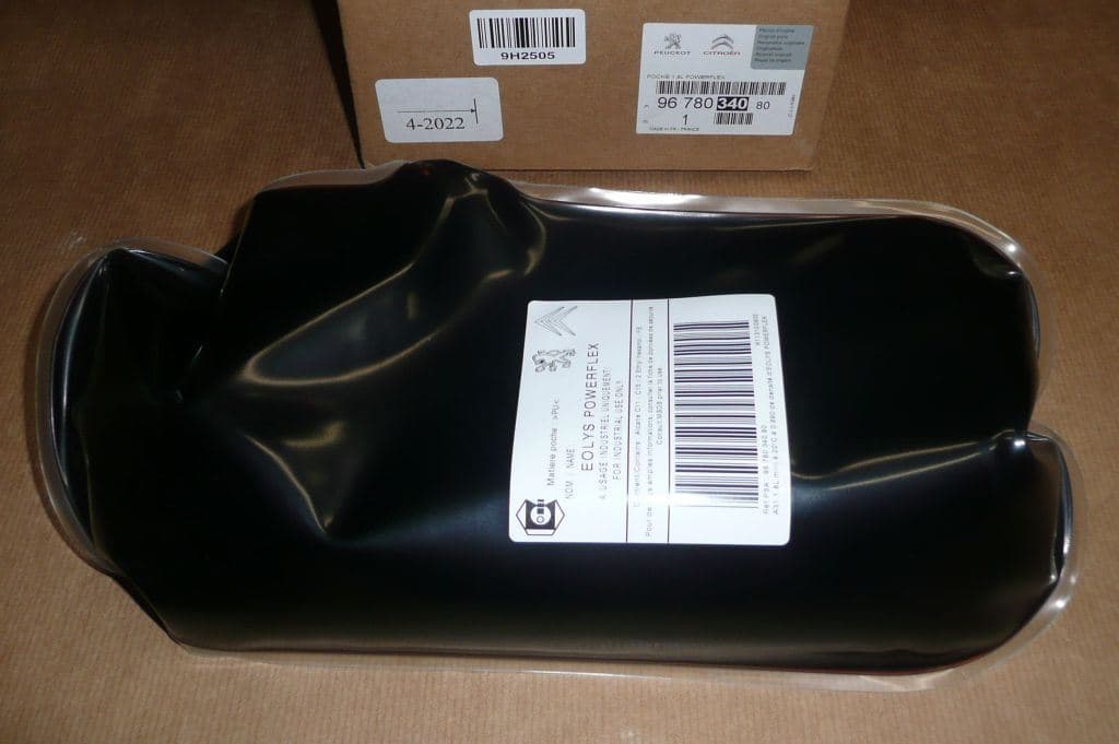 Fap-tillsats Eolys - Citroën C2 P, 1007