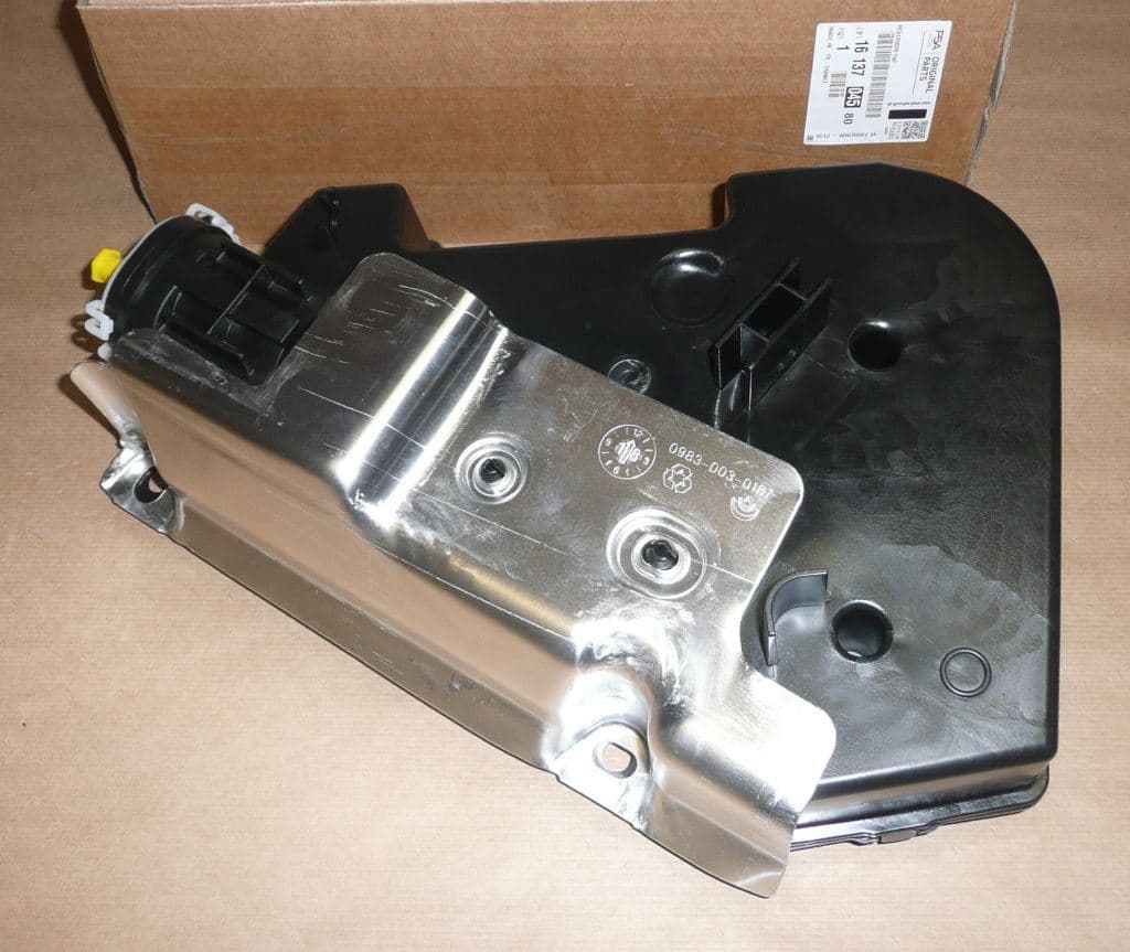 Fap-tillsatsbehållare - Citroën C4