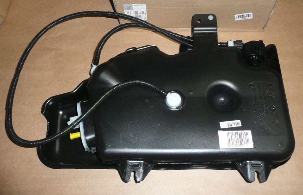 Fap-tillsatsbehållare - Peugeot 607/807 2.0HDI