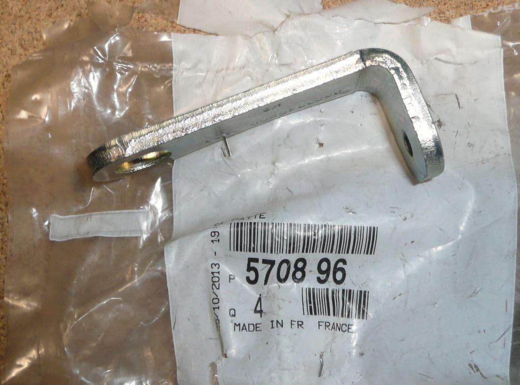 Fäste/stöd Generator - A C C2,C3,C4 från Autofrance