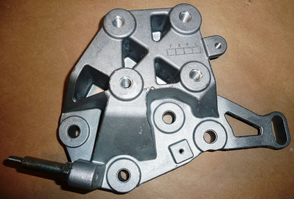 Fäste/stöd Motor - Citroën Jumper 3, Peugeot Boxer 3 från Autofrance - bild 2