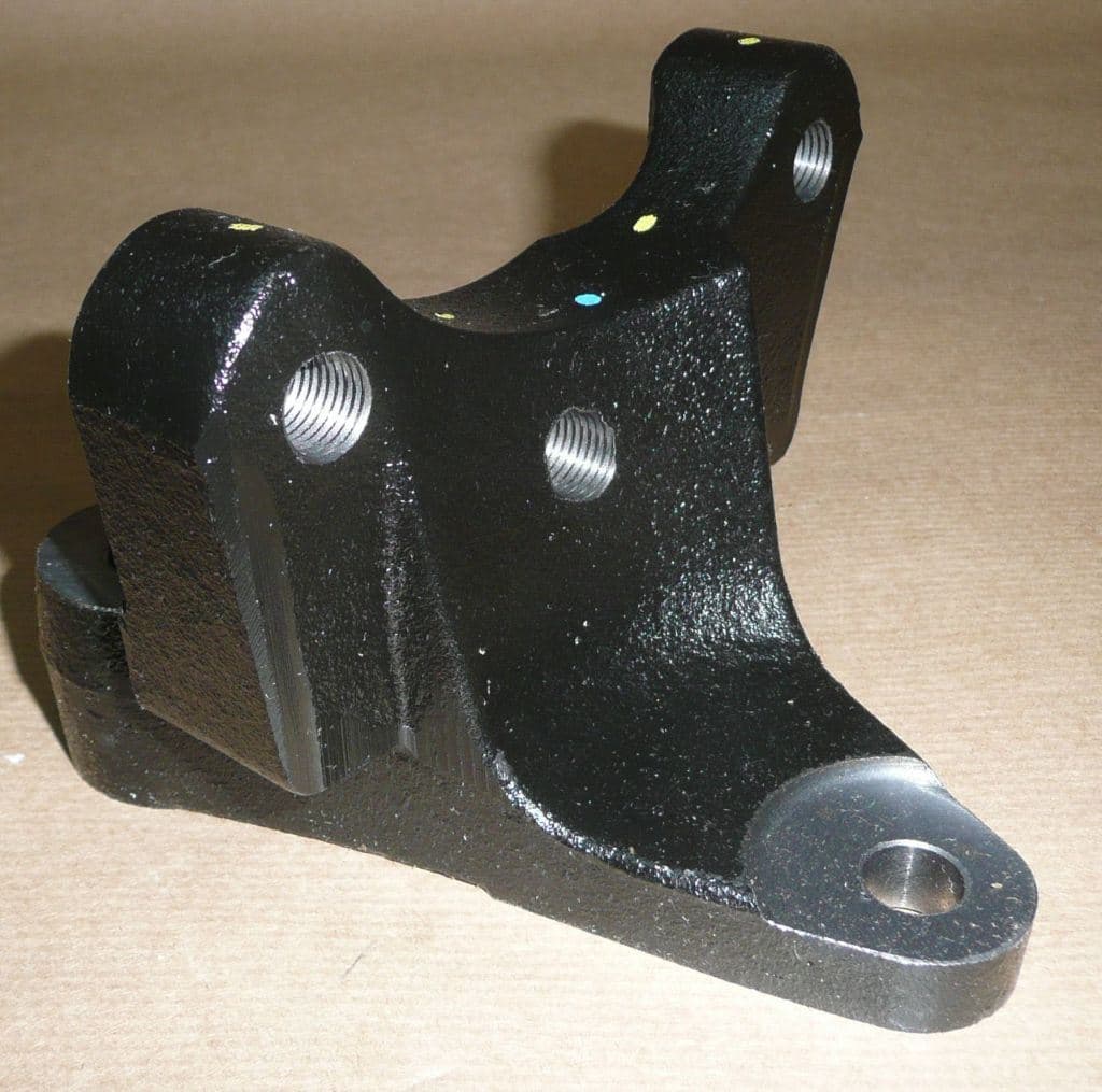Fäste/stöd Motor - Citroën Jumper 3, Peugeot Boxer 3 från Autofrance - bild 4