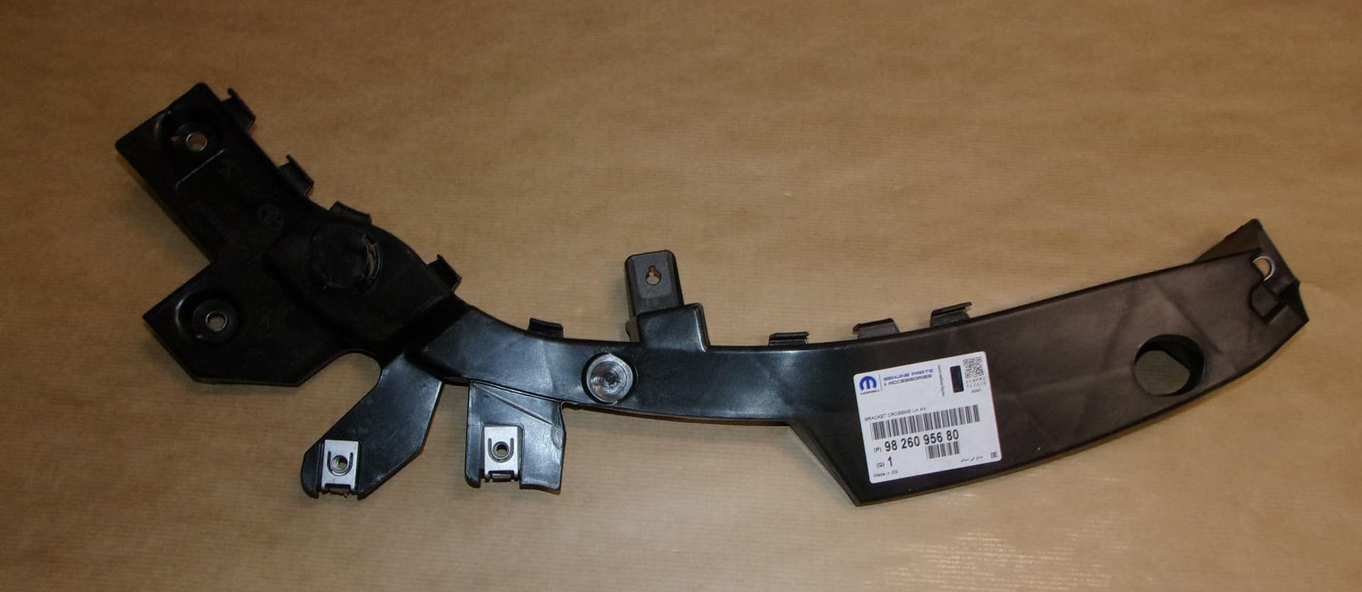 Fäste/stöd - Säkerhetsbälte Fram C JUMPY III från Autofrance