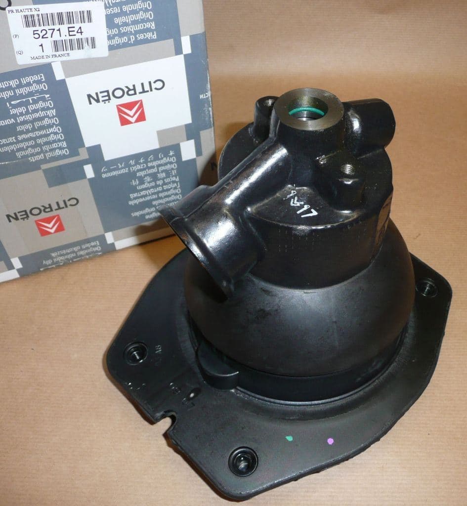 Fäste Stötdämpare - Citroën Xantia I/II höger från Autofrance - bild 2