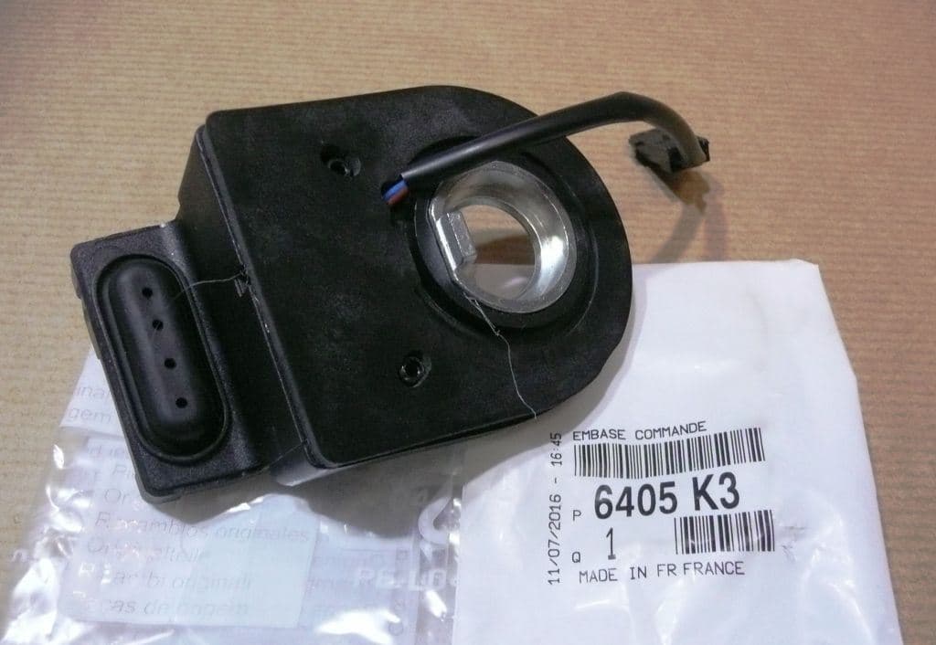 Fäste Torkare Bak - Citroën C5/C6 från Autofrance