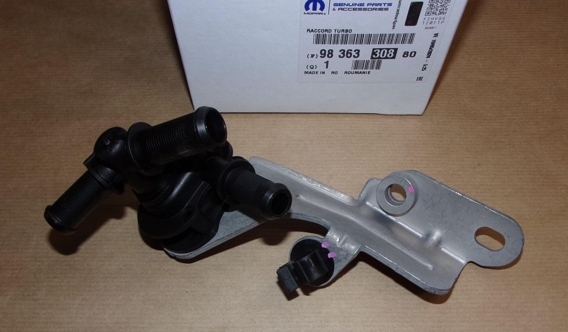Fäste Vattenpump - Citroën C5 III 1.2THP från Autofrance