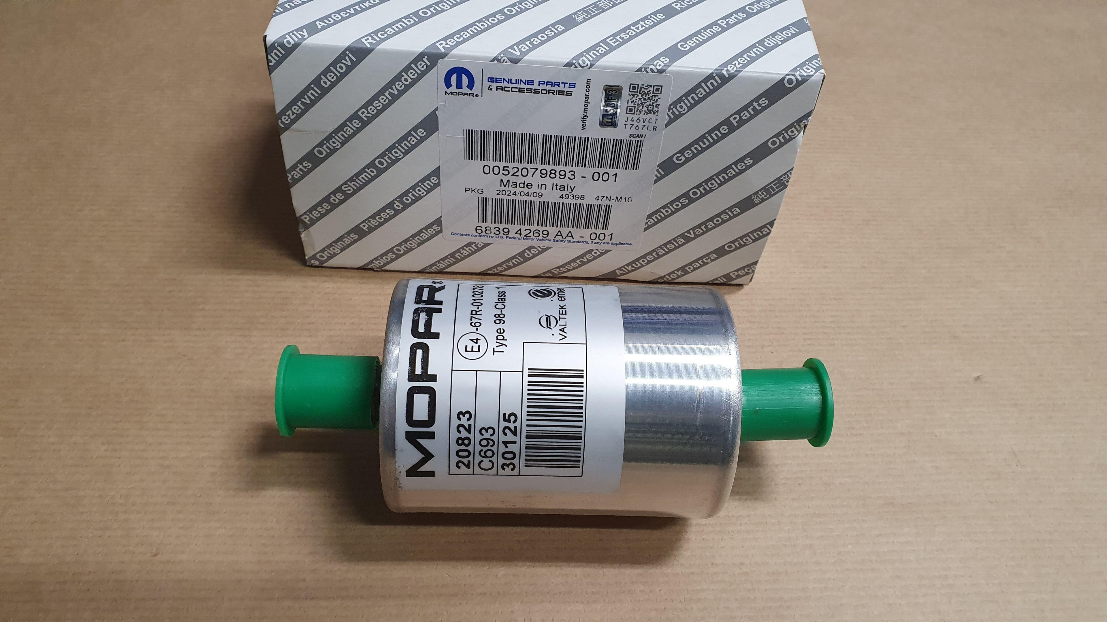 Filter - LPG F 500L från Autofrance