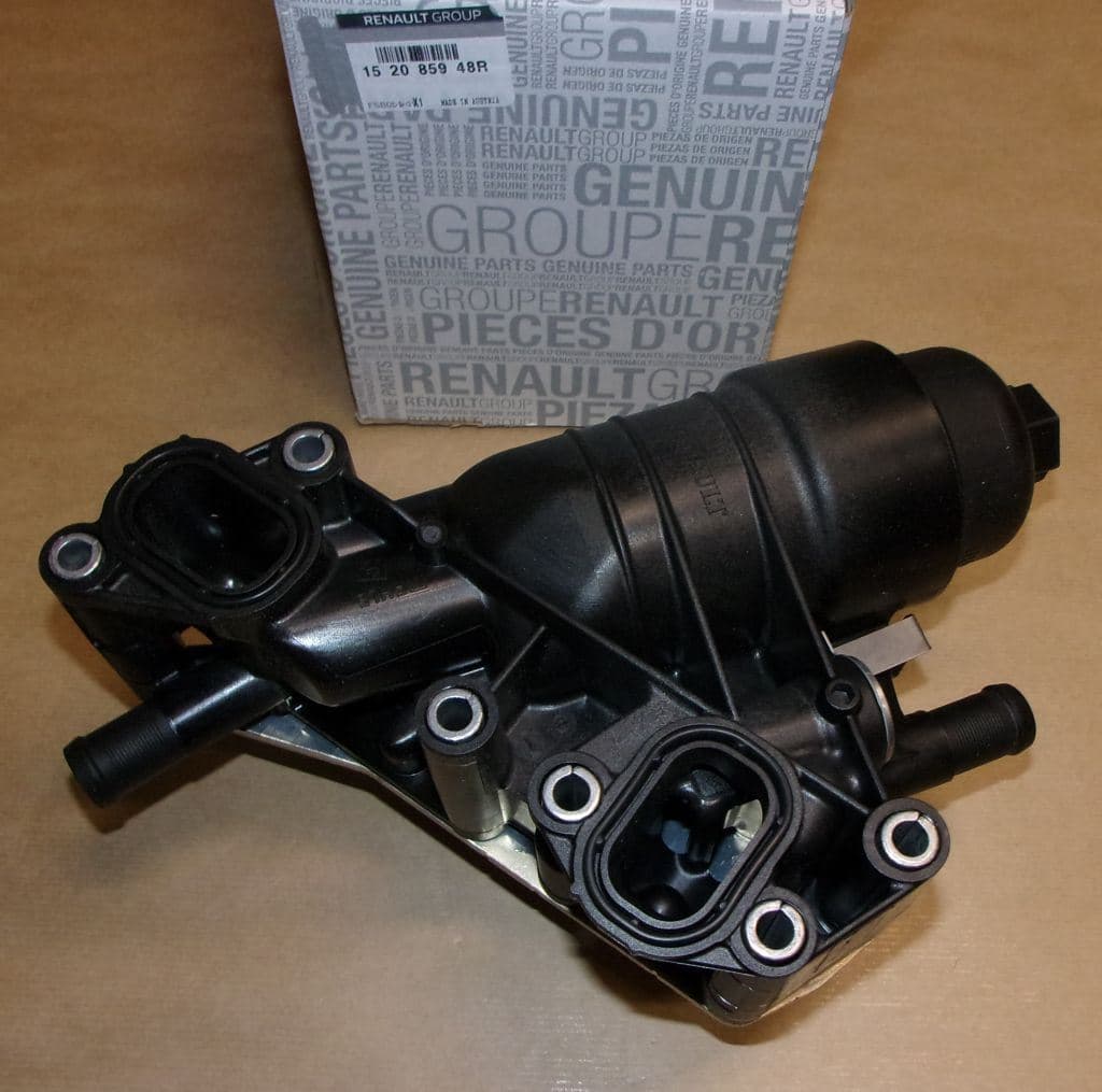 Filterhus - +CHŁOD OLEJU R TRAFIC III från Autofrance