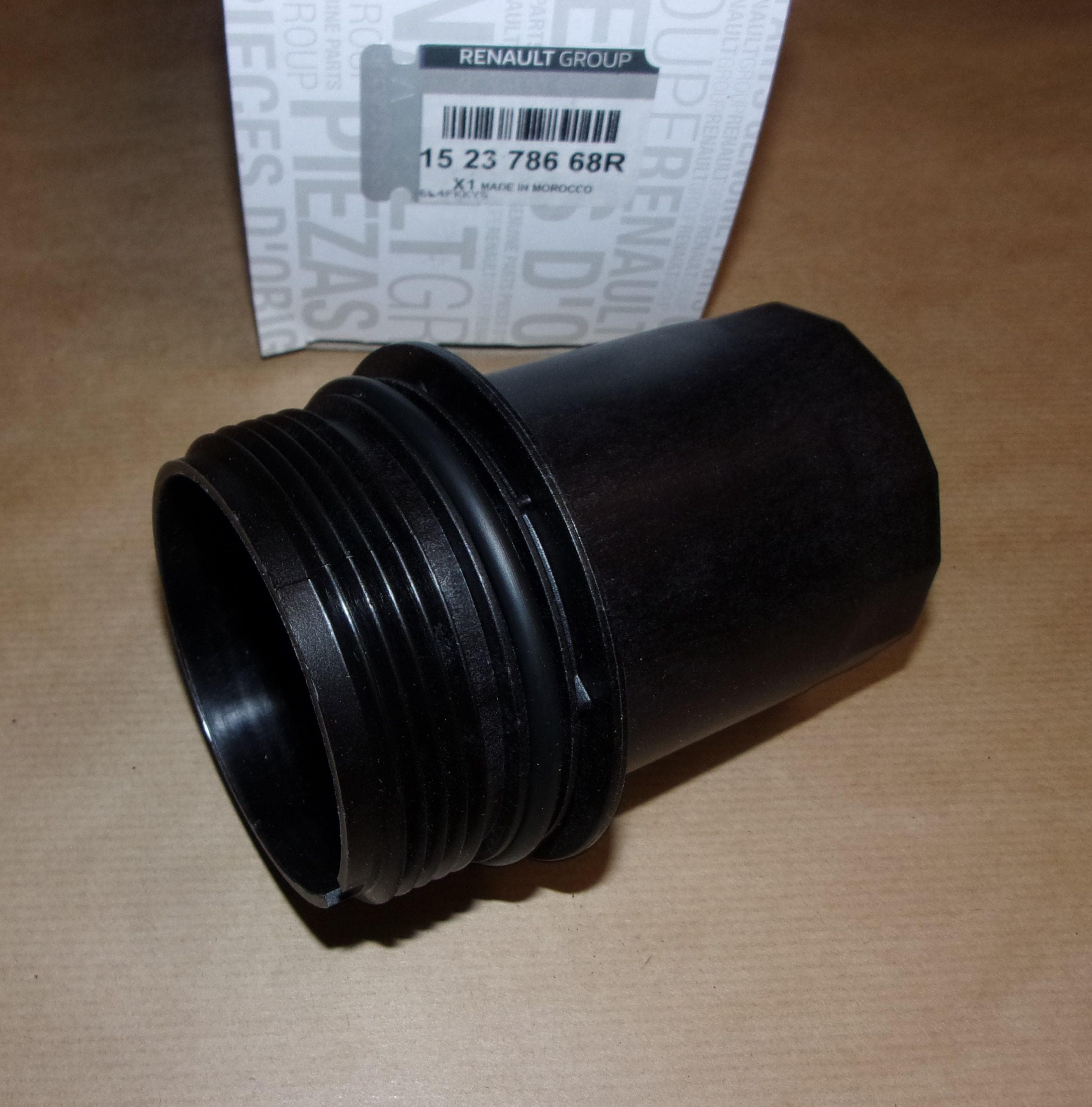 Filterhus Olja - Dacia Duster II från Autofrance