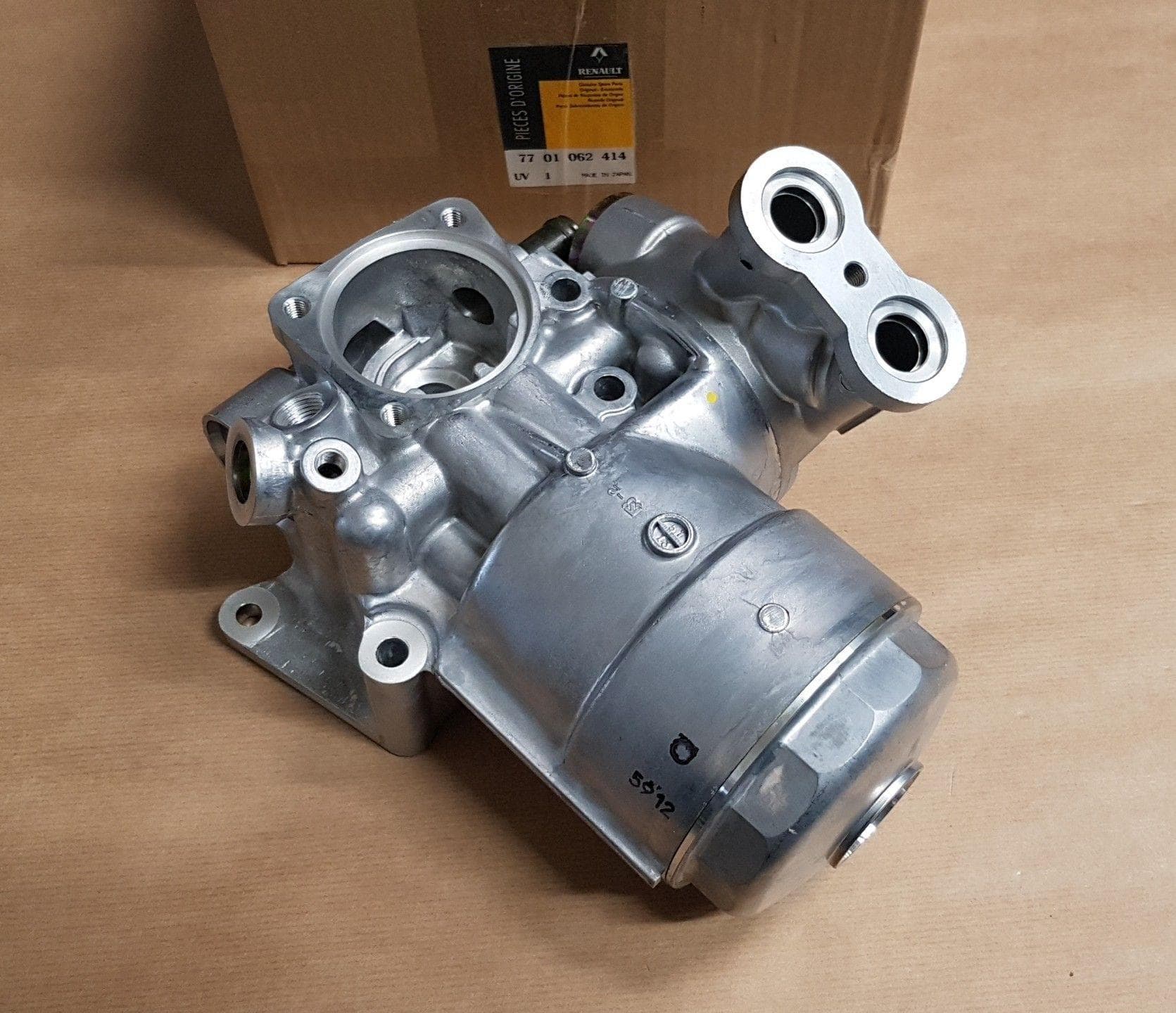 Filterhus Olja - Renault Espace IV 3.0DCI från Autofrance