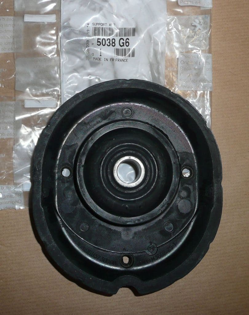 Fjäderbenslagring - Citroën C2/C3 II/C-elysee/P208 från Autofrance