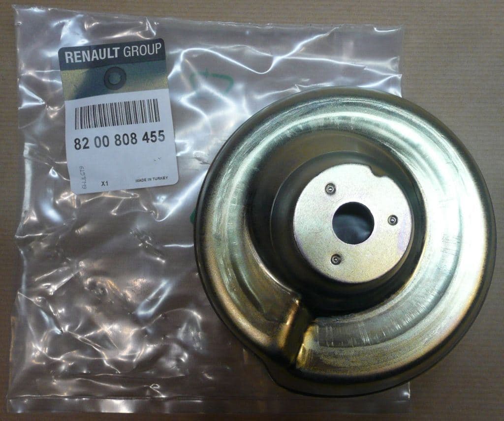 Fjäderbenslagring - Dacia Duster från Autofrance