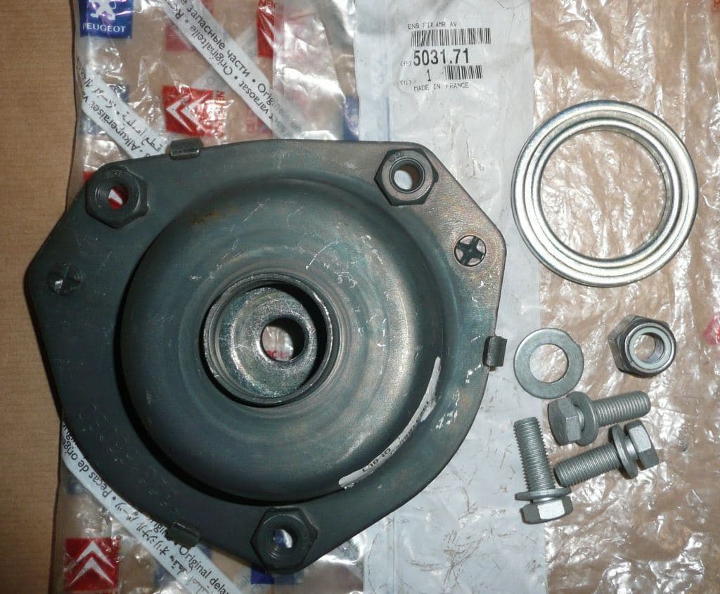 Fjäderbenslagring - Peugeot Boxer höger från Autofrance
