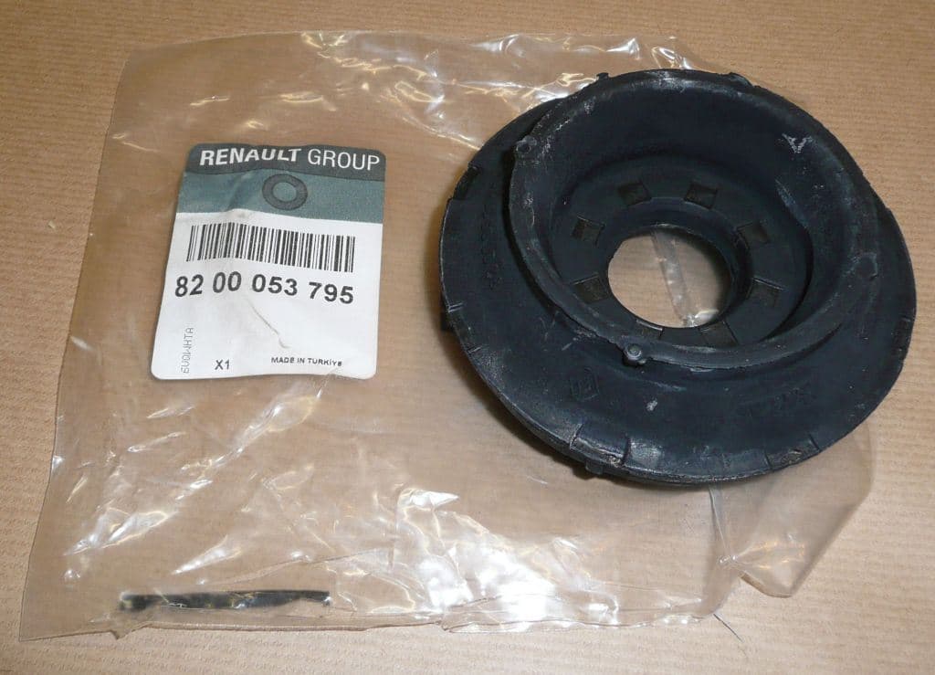 Fjäderbenslagring - Renault Clio II/Kangoo, Fram från Autofrance