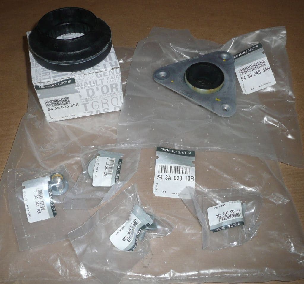 Fjäderbenslagring - Renault Clio III/IV/Modus Kpl från Autofrance