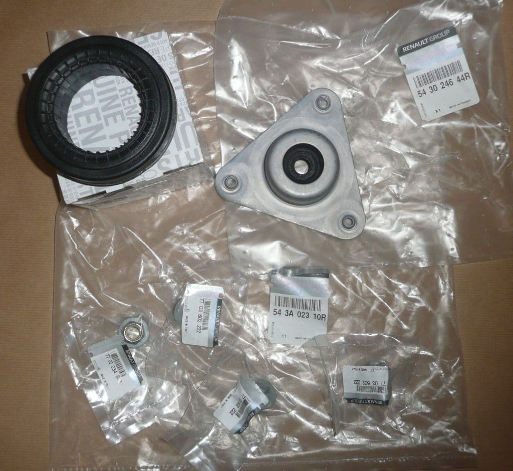 Fjäderbenslagring - Renault Clio III/IV/Modus Kpl från Autofrance - bild 3