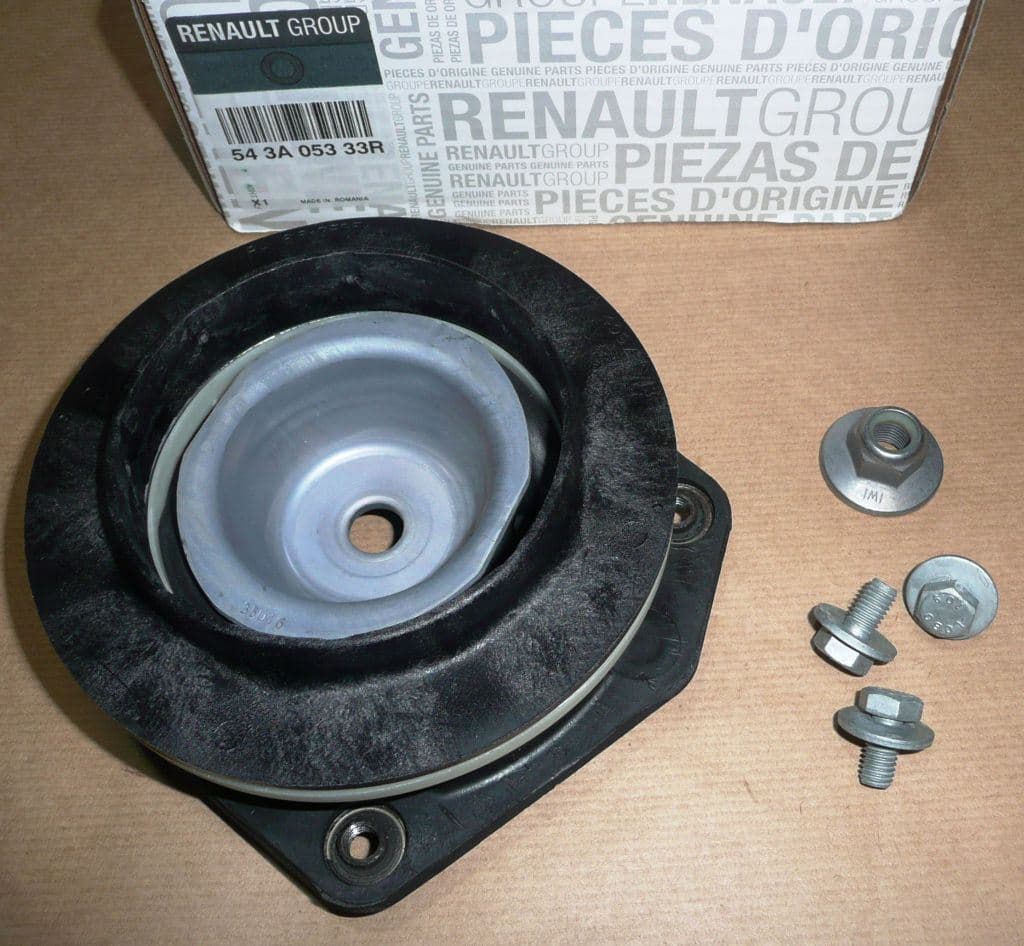 Fjäderbenslagring - Renault Kangoo II från Autofrance