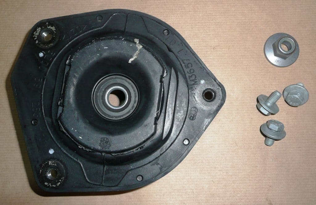 Fjäderbenslagring - Renault Kangoo II från Autofrance - bild 2