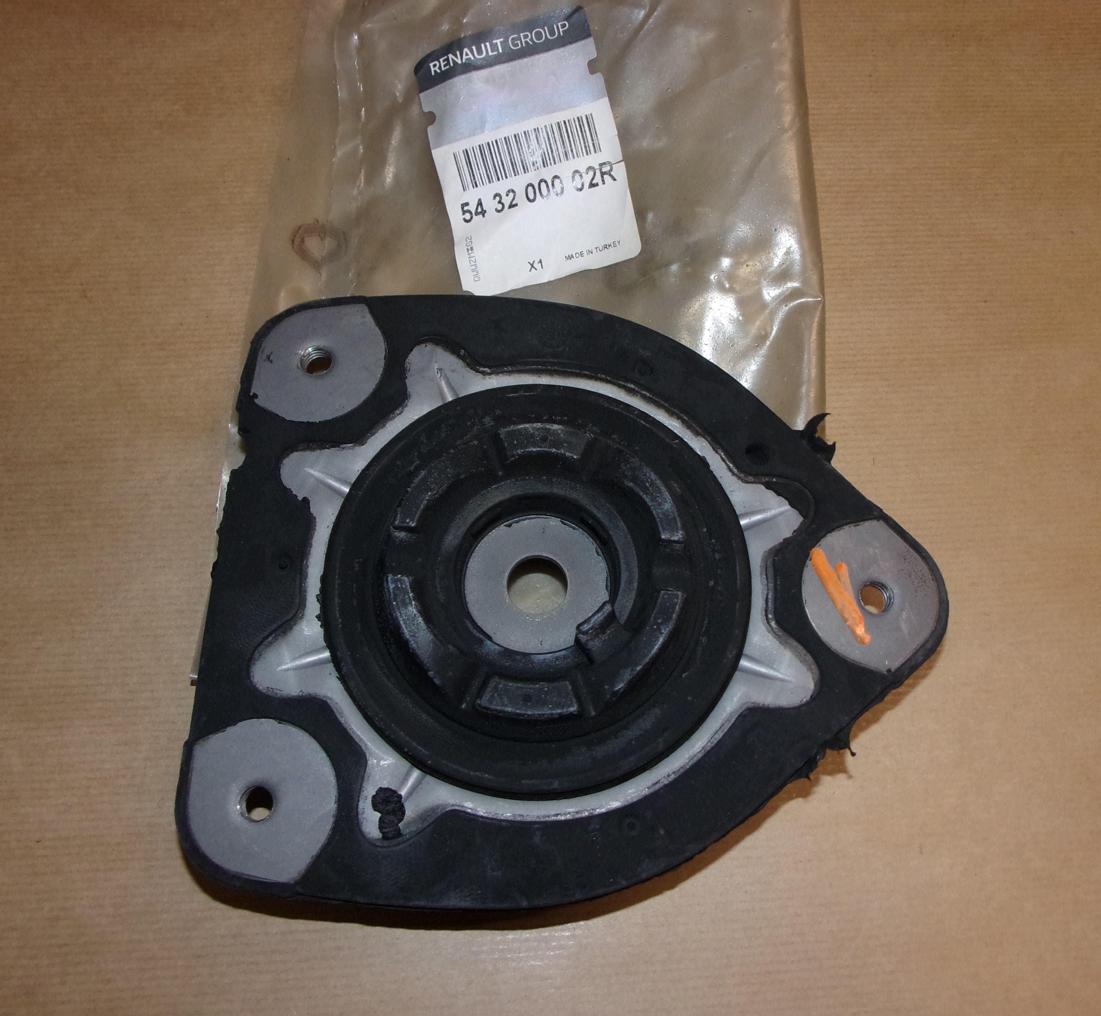 Fjäderbenslagring - Renault Laguna III från Autofrance