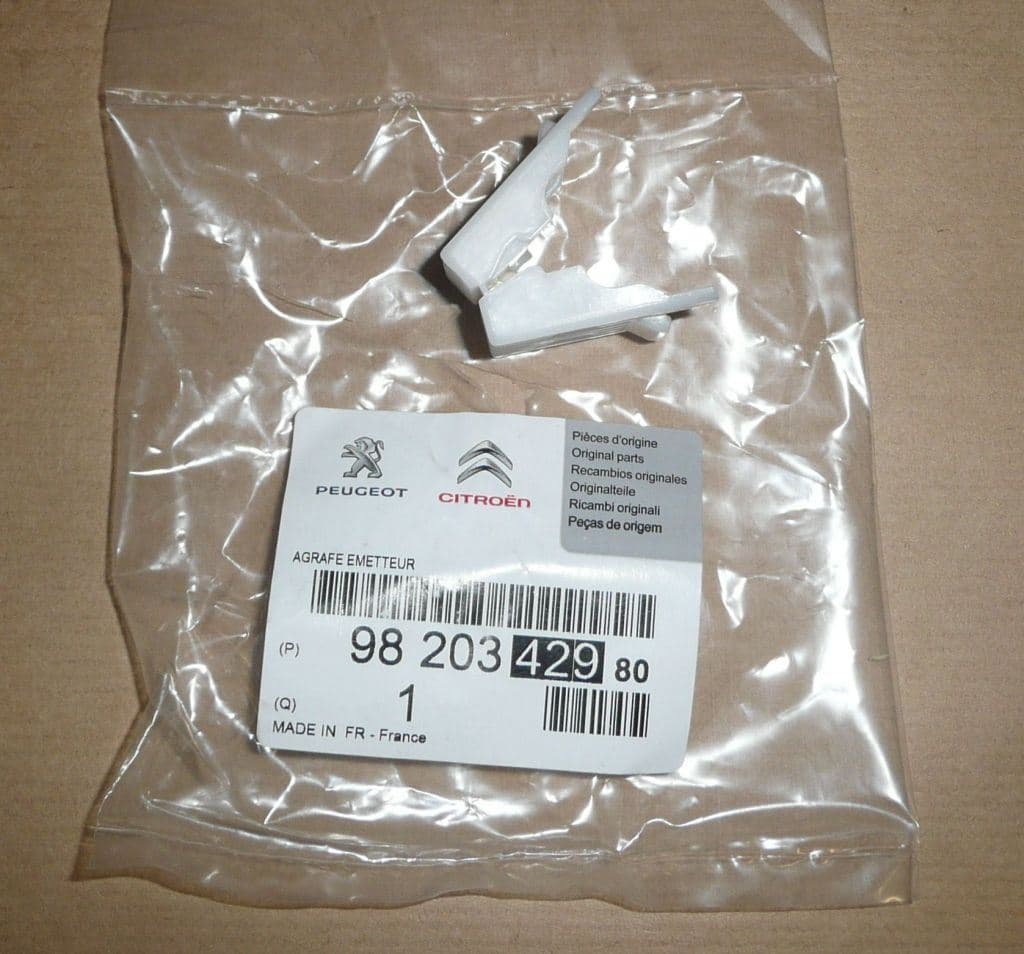 Fjäderklämma Kopplingspedal - Peugeot 3008/5008 från Autofrance