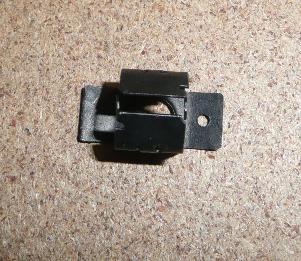 Fjäderklämma Skydd - Under Motor C C5 III,C6 från Autofrance - bild 2