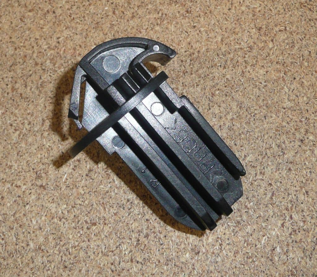 Fjäderklämma Stötfångare från Autofrance - bild 2