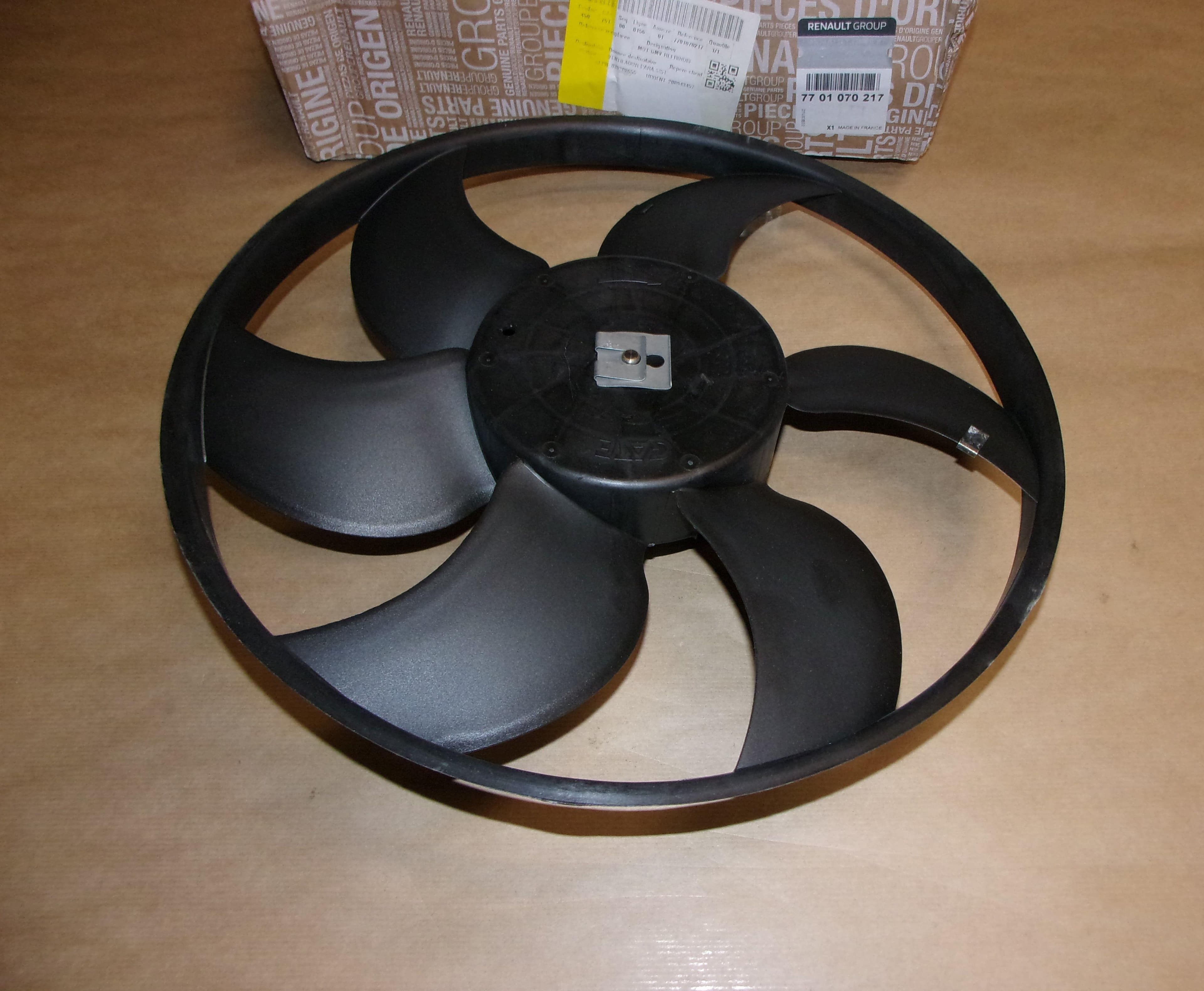 Fläkt - Renault Clio II/Kangoo/Megane från Autofrance